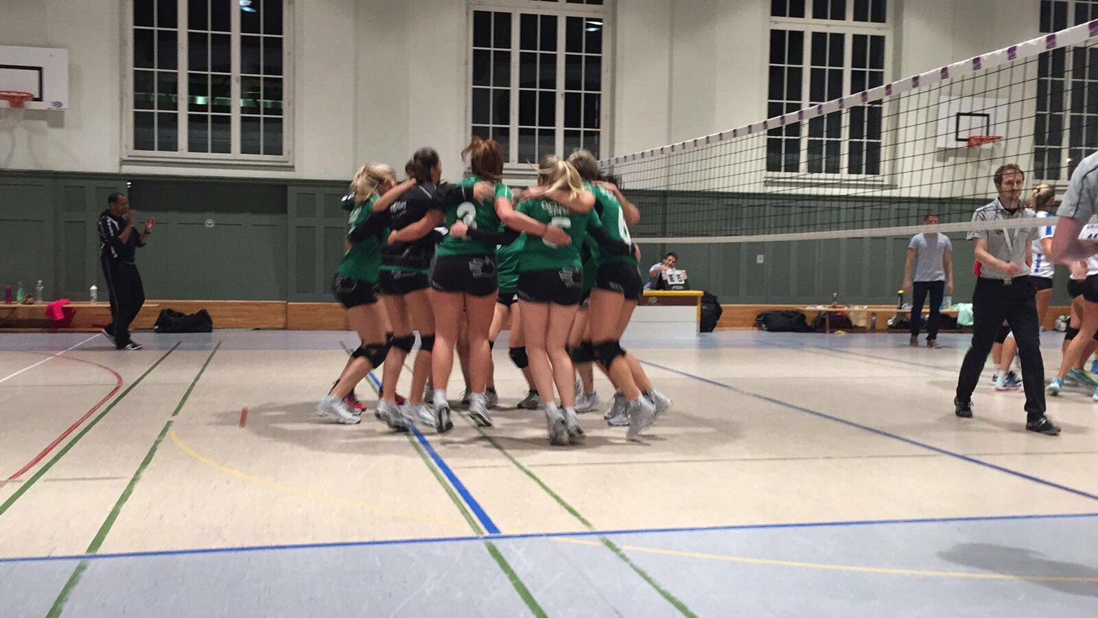 1. Saisonspiel: VBC Aadorf 3 – STV St. Gallen 1