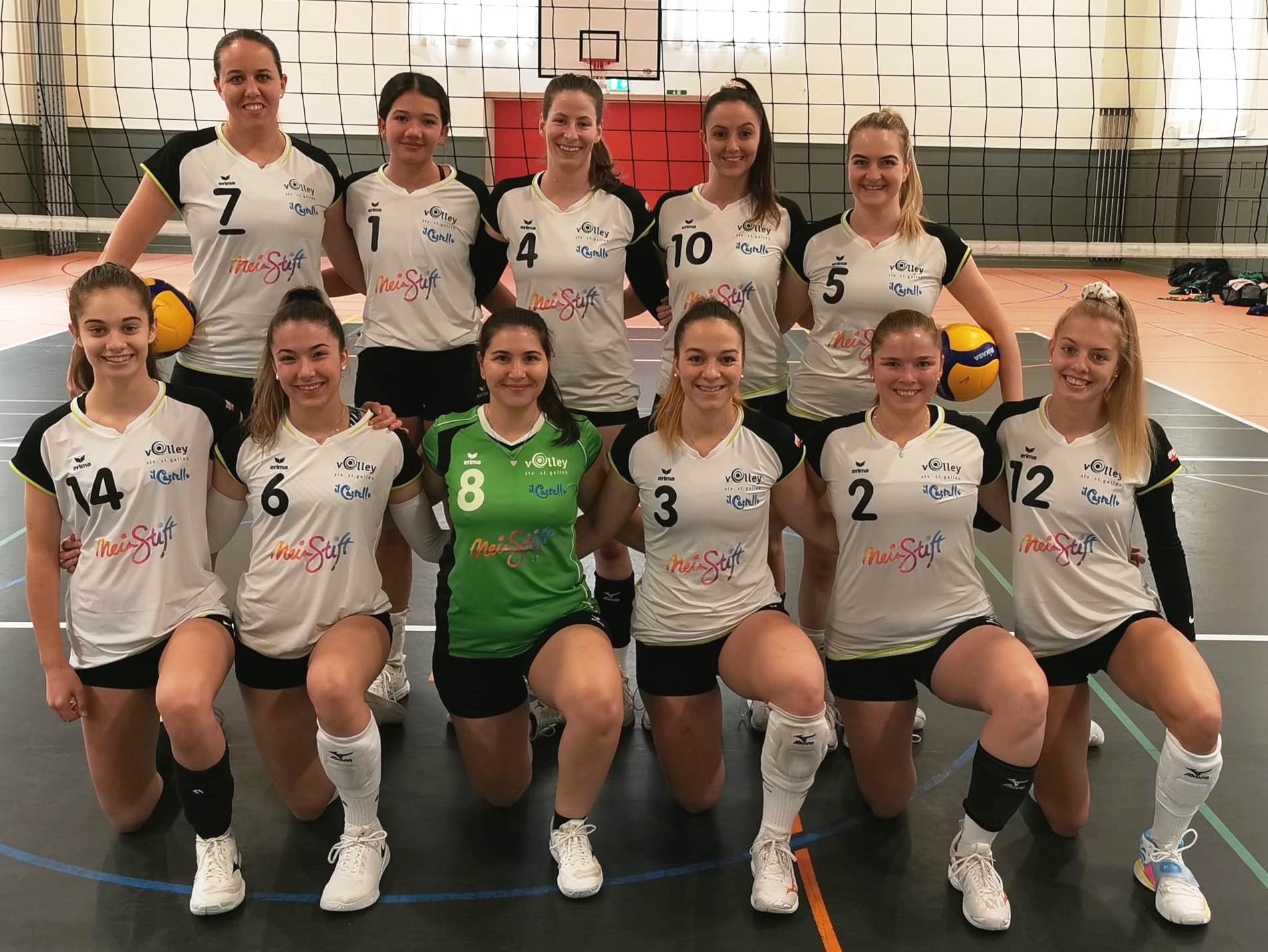 Damen 1 zieht in die dritte Runde des Cups ein