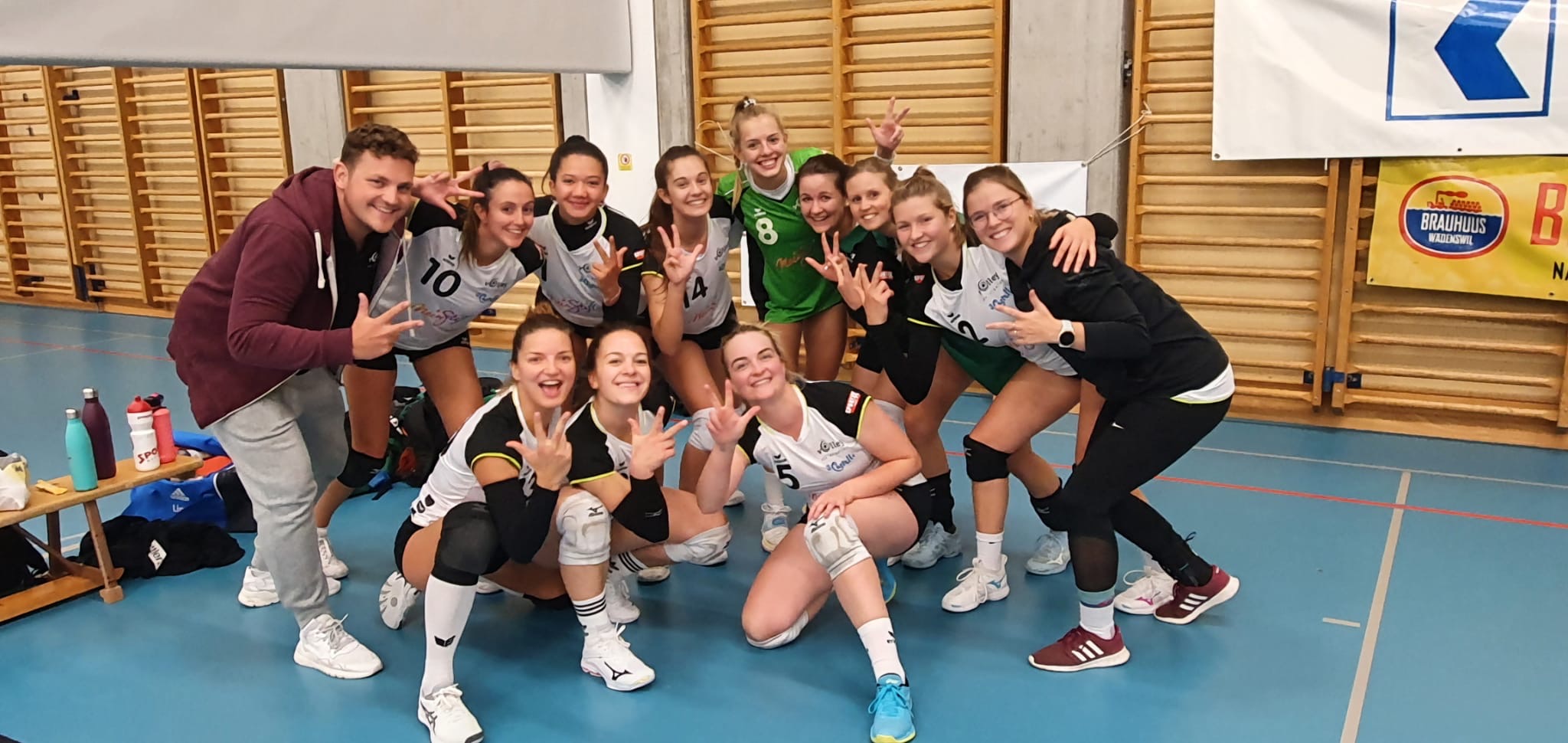 Damen 1 gewinnt Cup-Spiel und zieht in dritte Runde ein