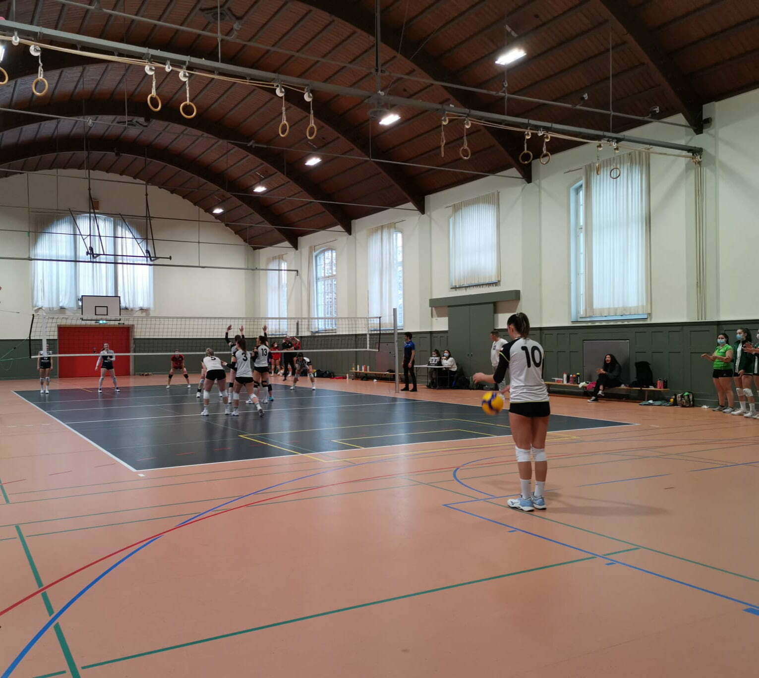 Damen 1: Derbyspiel gegen Andwil