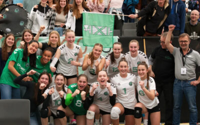 Bronzenerfolg beim Final-4: U17 Mädchen des STV St.Gallen Volleyball glänzen auf nationaler Bühne