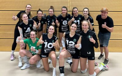 Comeback-Sieg: Damen 1 gewinnt spannendes Cupspiel in Arosa