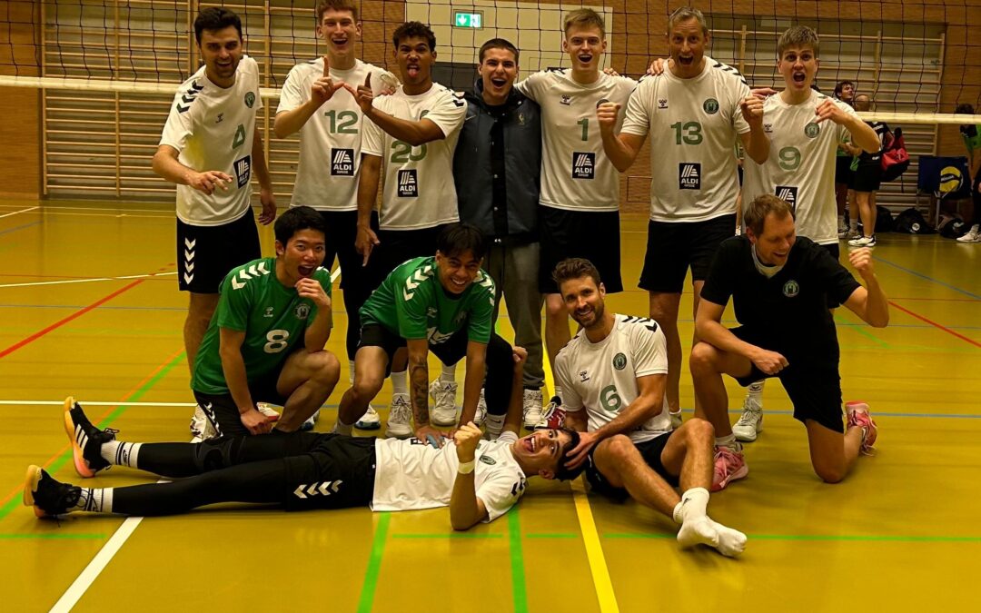 Tabellenführer STV St. Gallen Herren 2 bleibt souverän – Klarer 3:0-Sieg gegen Rickenbach