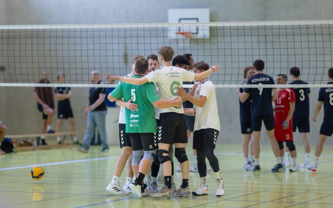 Herren 2 verliert erstes Heimspiel knapp