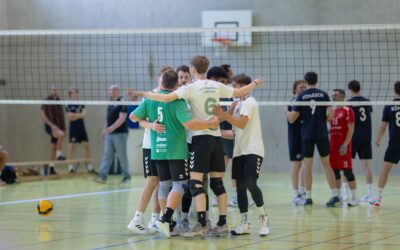 Herren 2 verliert erstes Heimspiel knapp