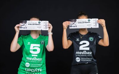 STV St. Gallen Volleyball eröffnet Saison in neuer Heimhalle Schönenwegen – grosser Heimspieltag am Samstag