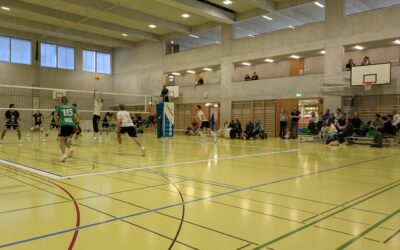 Matchbericht – Herren 1. Liga: STV St.Gallen Volleyball vs. TSV Jona Volleyball (1:3)