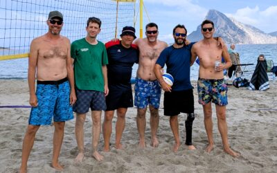 STV Senioren beachen auf Sardinien