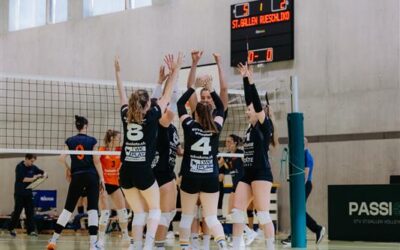 Damen 1: Souveräner 3:0-Sieg trotz Höhen und Tiefen