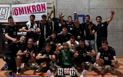 Herren 2 siegt erneut im Tie-Break – Bänziger führt Team zum Erfolg in Glarus 🏐💚
