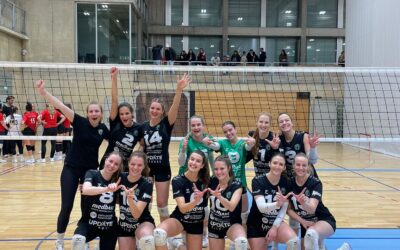 Endlich geschafft: Damen 1 bricht den Voléro-Fluch