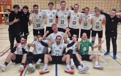 3. Liga Herren 3 gewinnt gegen Volley Bütschwil