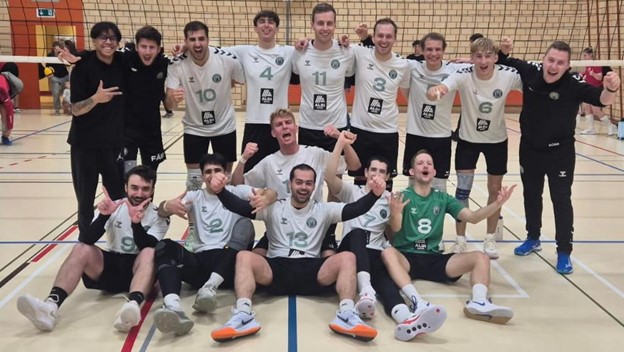 3. Liga Herren 3 gewinnt gegen Volley Bütschwil