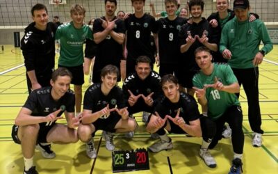 STV St. Gallen Volleyball 2 – Volley Oerlikon 3:0 (25:19, 25:14, 25:20)