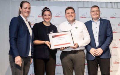 STV St.Gallen Volleyball ist «Verein des Jahres 2025»