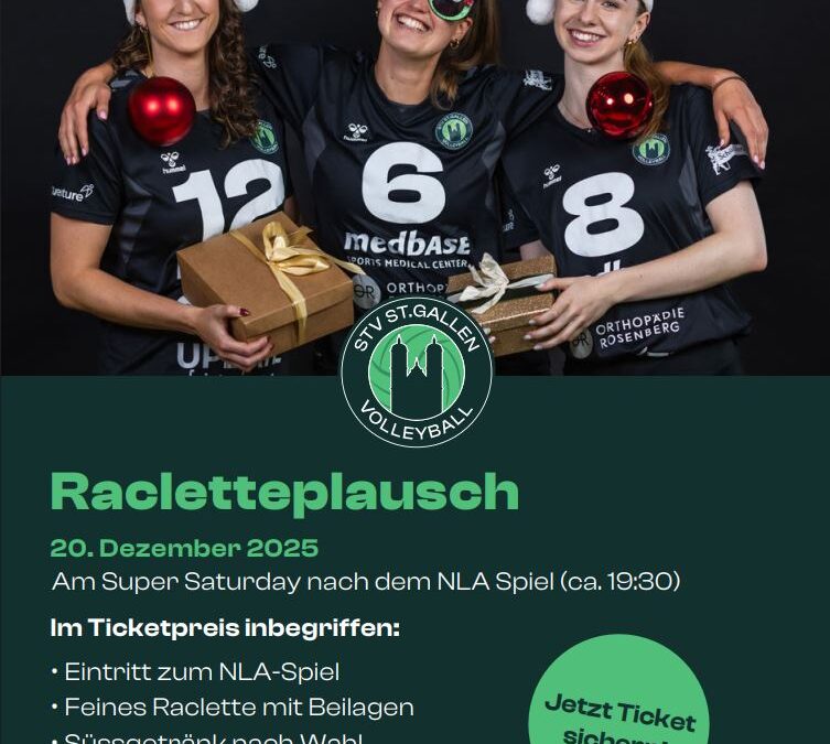 Freier Eintritt zum NLA Spiel am 20. Dezember