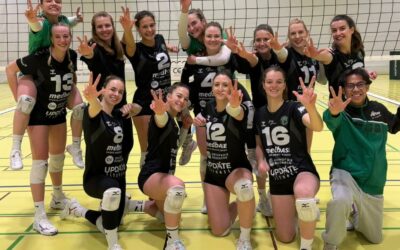 Blockstark, nervenstark, siegreich: Damen 1 bleibt auf Kurs