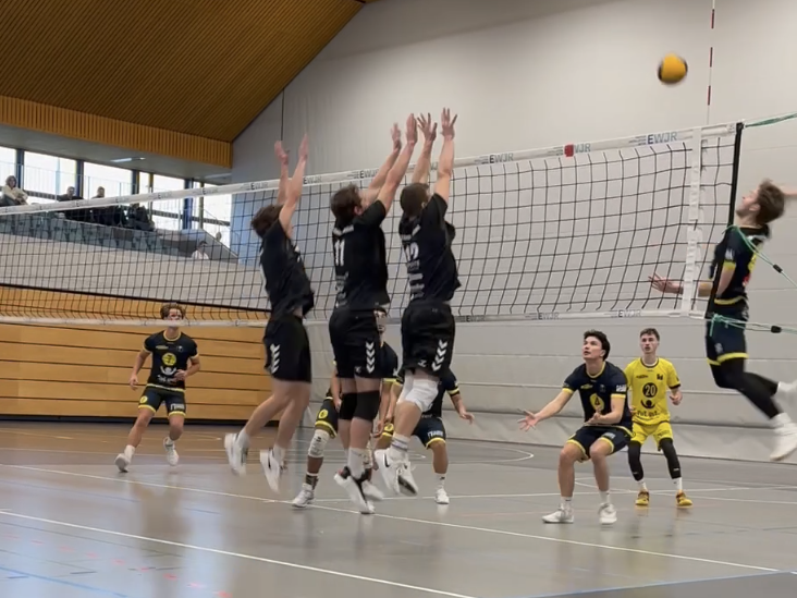 Herren 2: Mit halber Apotheke und halbem Hörsaal – aber ganzem Herz zum Sieg