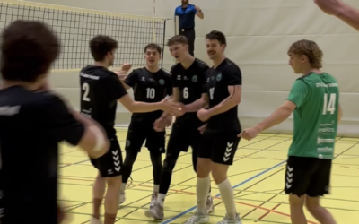 Match Bericht Herren 2 vs. Pallavolo Kreuzlingen