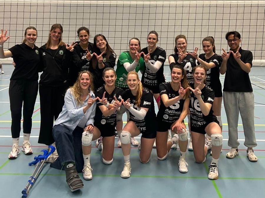 Auswärtssieg in Appenzell: STV St. Gallen Damen 1 gewinnt 3:0