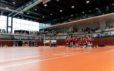 STV St.Gallen Volleyball holt das Swiss Volley Final 4 nach St.Gallen!